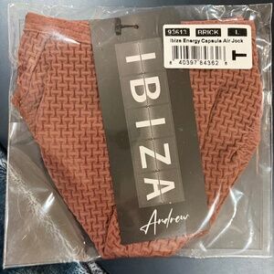 NWT Andrew Christian LARGE Brick Ibiza Energy Capsule Air Jock